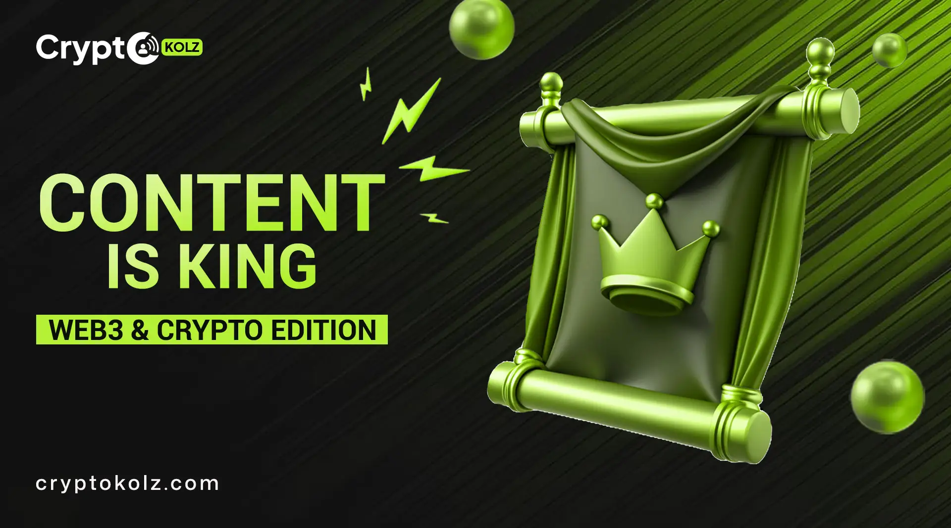 Role of Content Marketing in Web3 & Crypto Projects