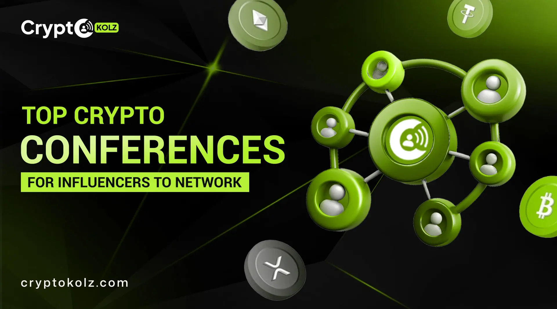 Top Crypto Conferences to Grow Your Network & Brand