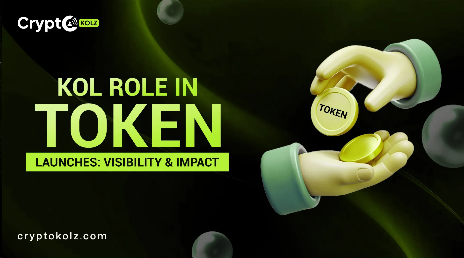 KOL Role in Token Launches: Visibility & Impact