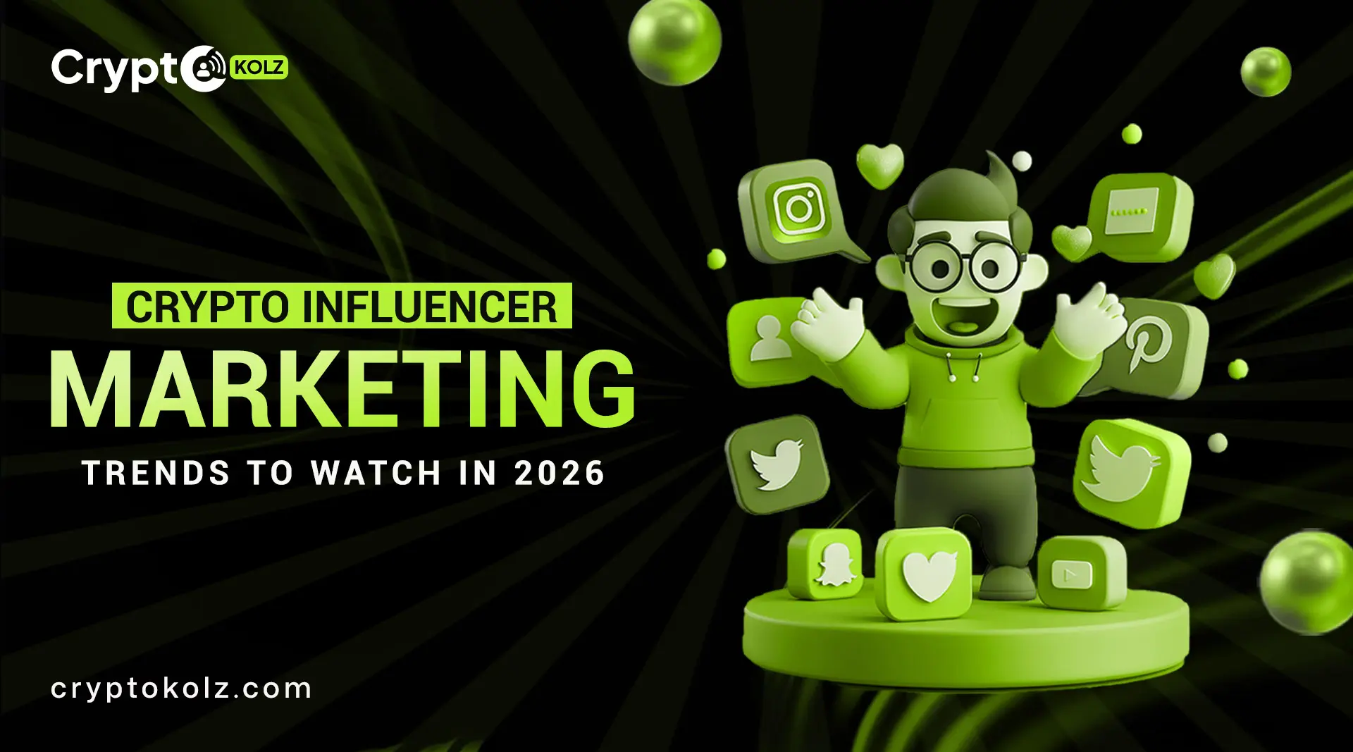 Future of Crypto Influencer Marketing: Trends to Watch 2026