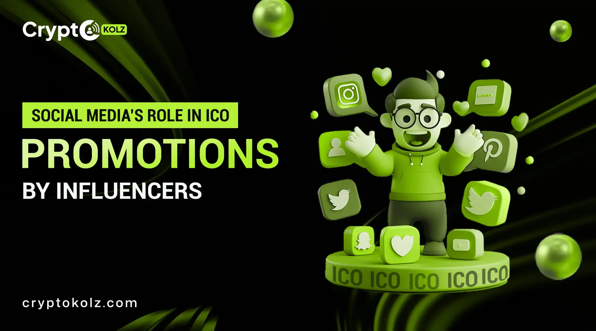 Crypto Influencers Shape ICO Promotions via Social Media