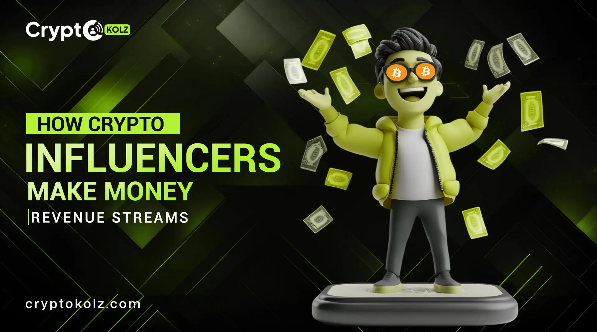 How Crypto Influencers Earn: Top Income Sources