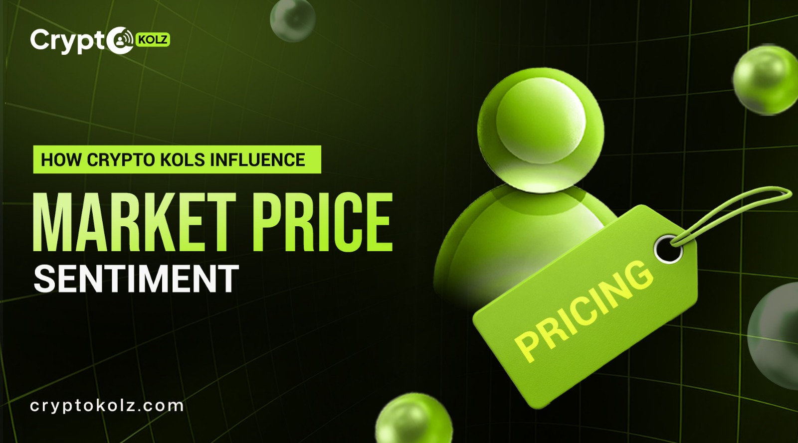 How Crypto KOLs Influence Market Price Sentiment