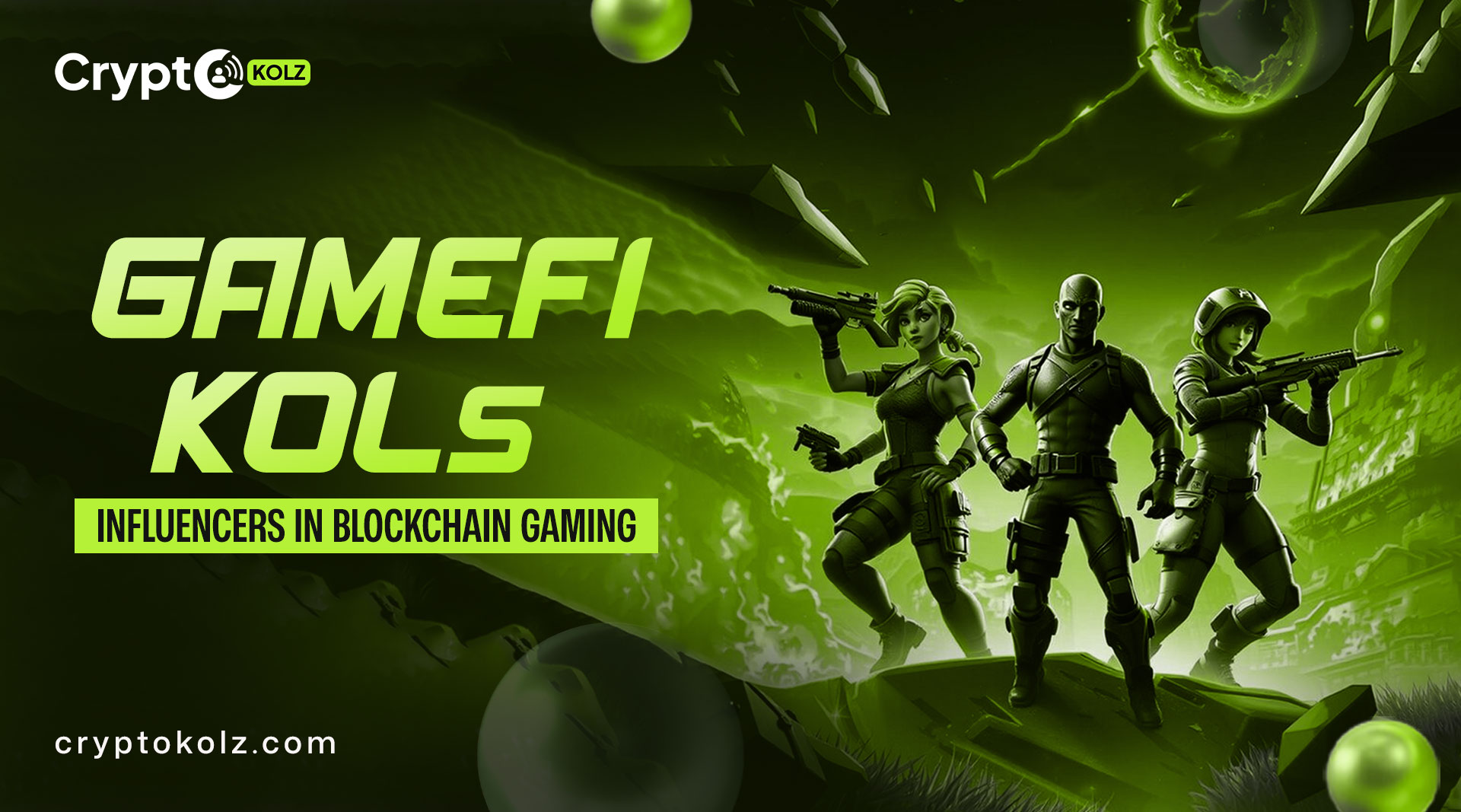 GameFi KOLs: The Key Influencers in Blockchain Gaming