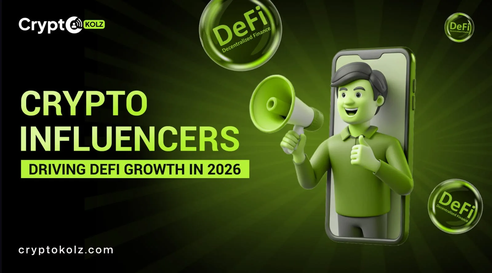 Why Crypto Influencers Are Key to DeFi Growth in 2026