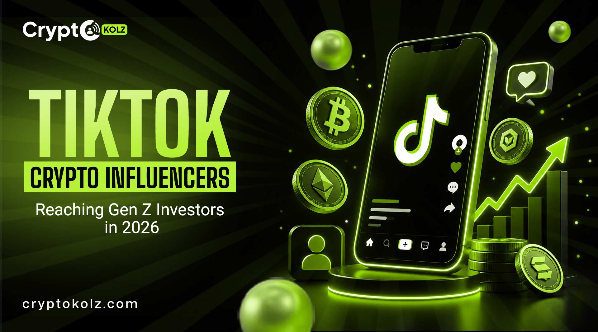 TikTok Crypto Influencers 2026: How to Reach Gen Z Investors