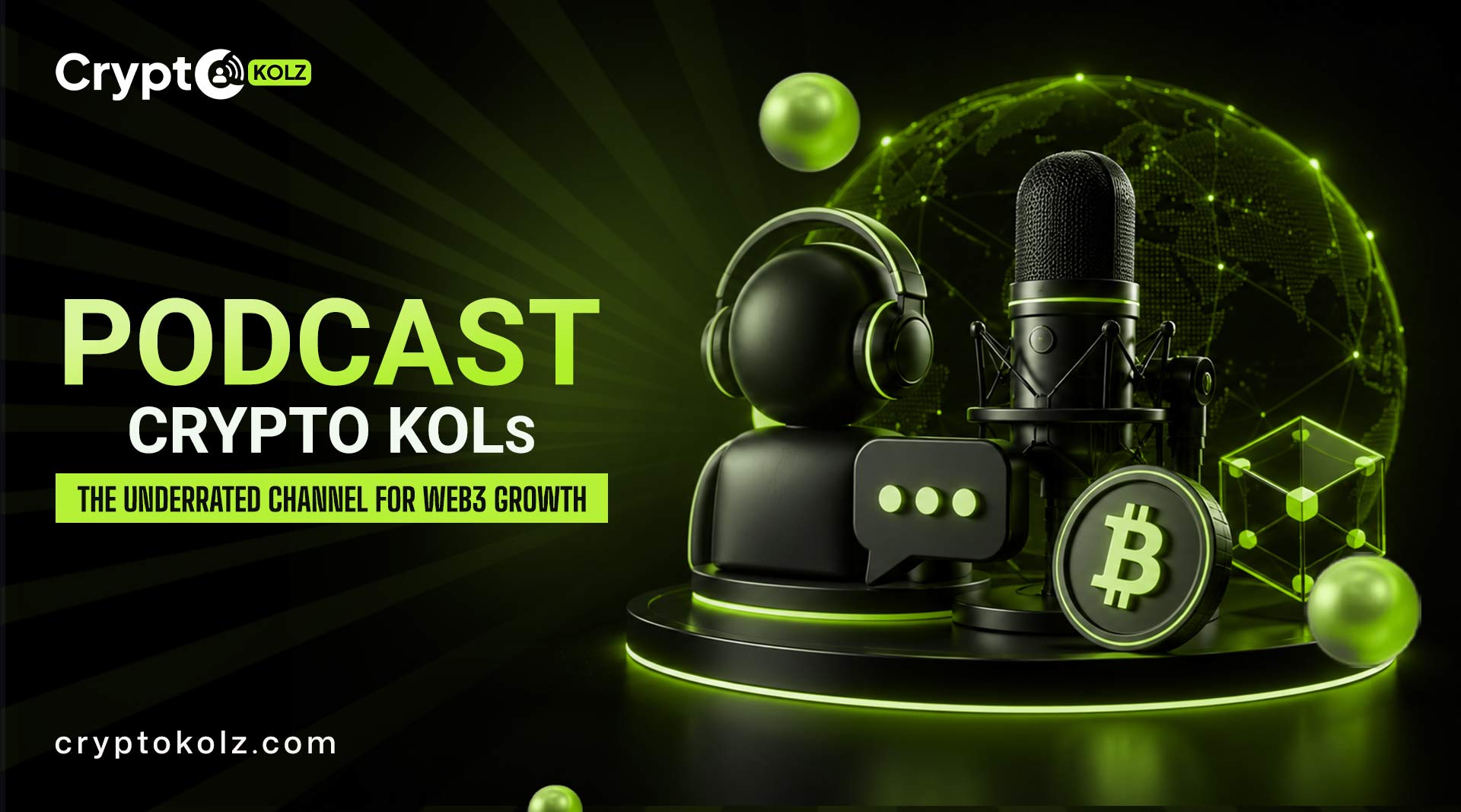 Podcast Crypto KOLs: The Underrated Channel for Web3 Growth