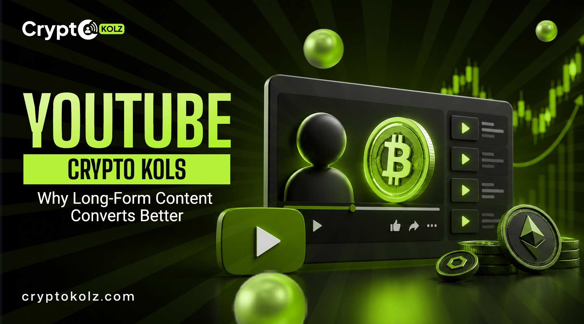 YouTube Crypto KOLs: How Long-Form Video Drives Real Conversions