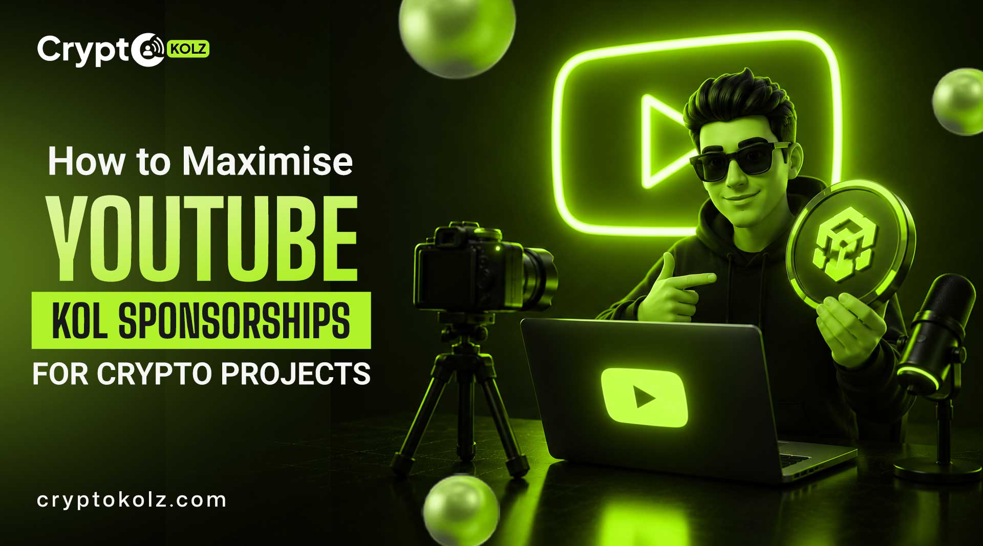 How to Maximise YouTube KOL Sponsorships for Crypto Projects