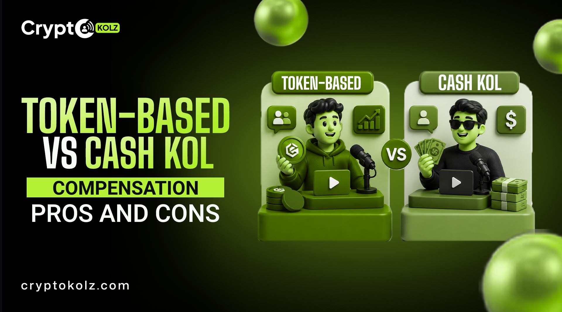 Token-Based vs Cash KOL Compensation: Pros and Cons
