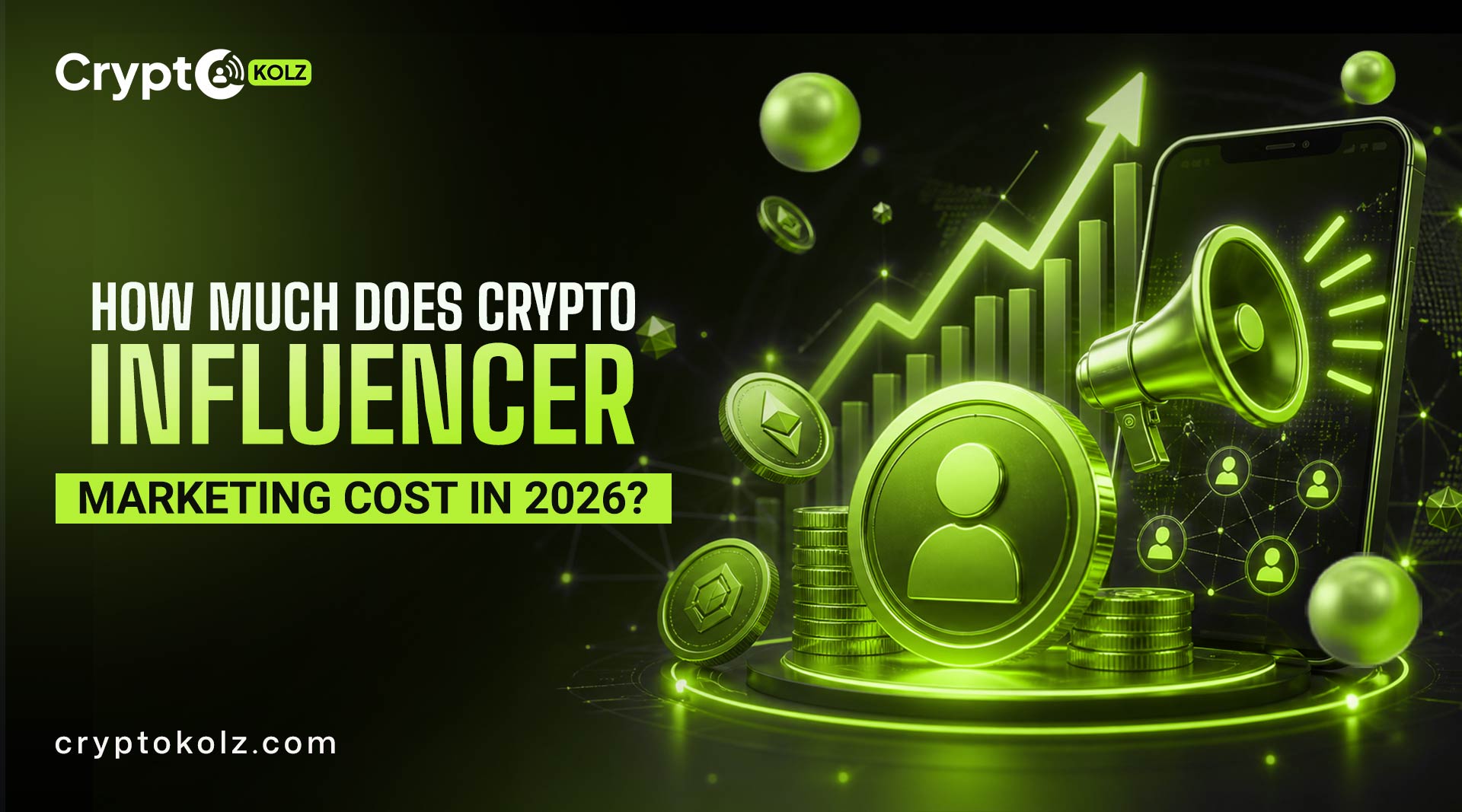 How Much Does Crypto Influencer Marketing Cost in 2026?