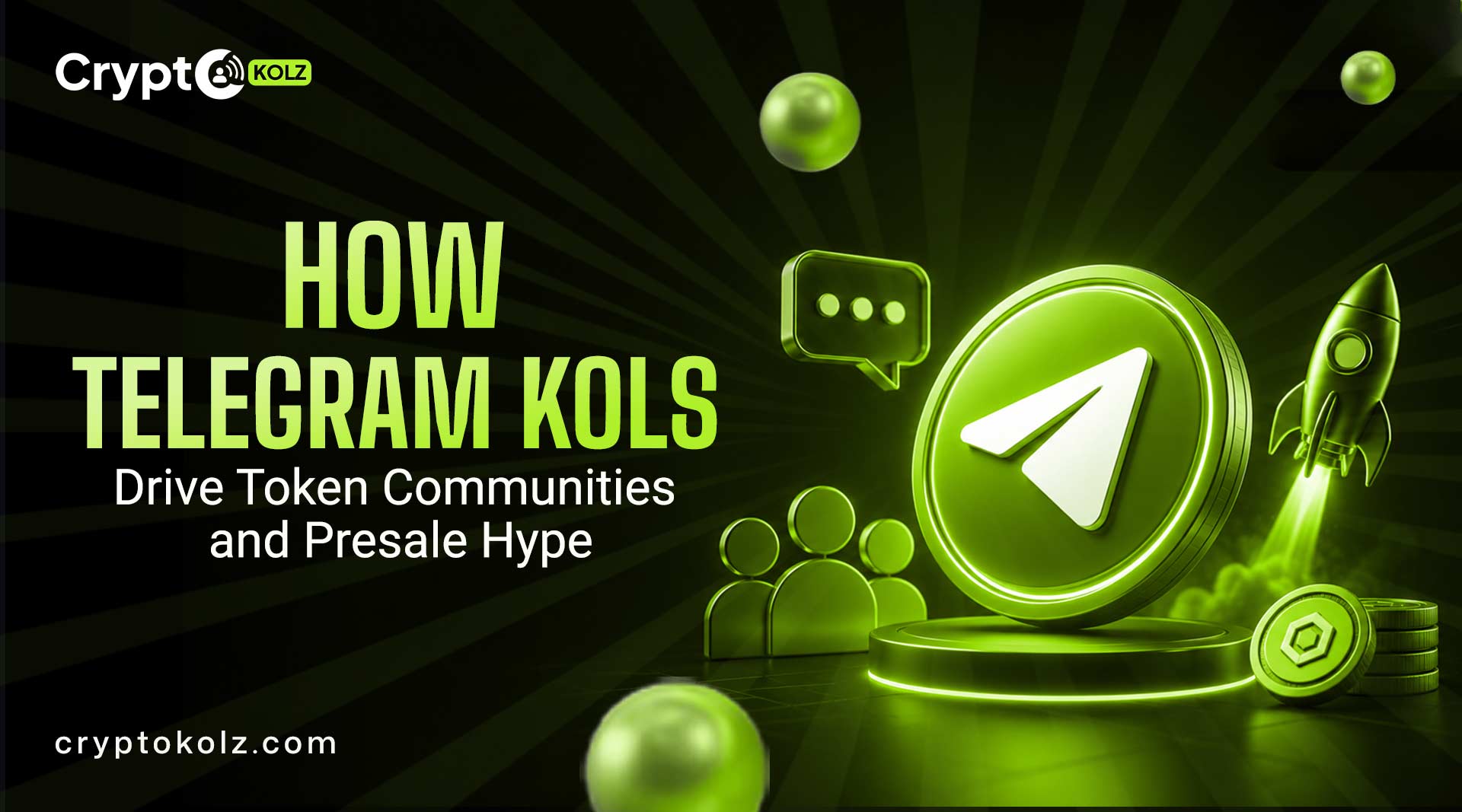 Telegram Crypto KOLs: Building Communities & Presale Momentum