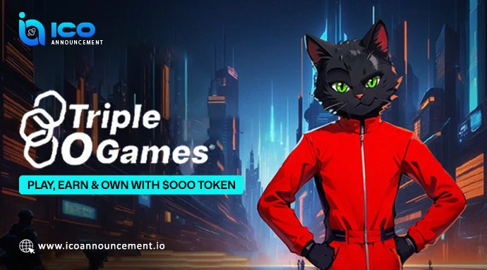 TripleO Games Lets You Play, Earn, and Own with OOO Token Power