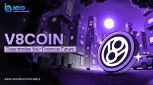 V8COIN: Bridging Finance Gaps through Staking and Governance