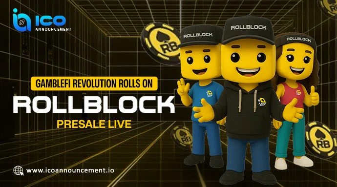 Rollblock $RBLK Presale Hits $11.4M with 82% Sold: Act Now