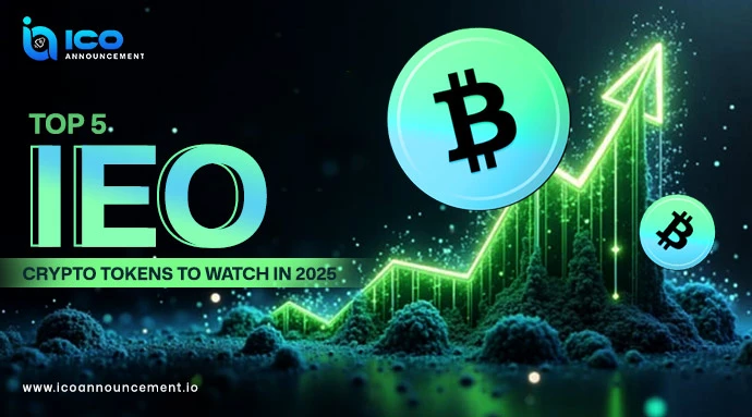 Explore the Top 5 IEO Crypto Tokens With Big Growth Potential