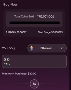 MAGAX: hyped presales of September