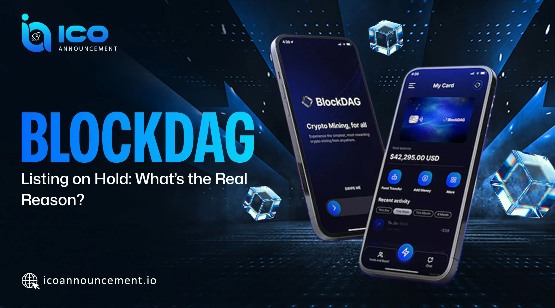 BlockDAG Presale Hits $384M but Exchange Listing Still on Hold