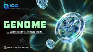 Genome Crypto Project Future of Gaming AI and Blockchain Together