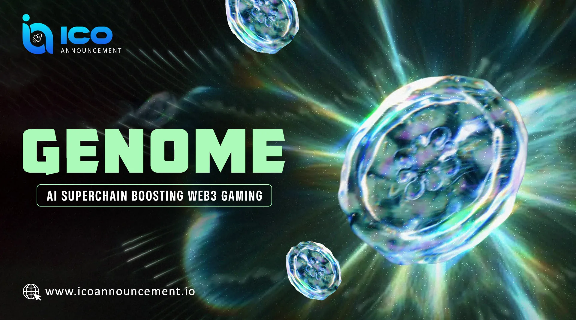 Genome Crypto Project Future of Gaming AI and Blockchain Together