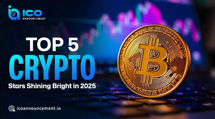 Top 5 Crypto Tokens to Watch for Growth and Innovation in 2025
