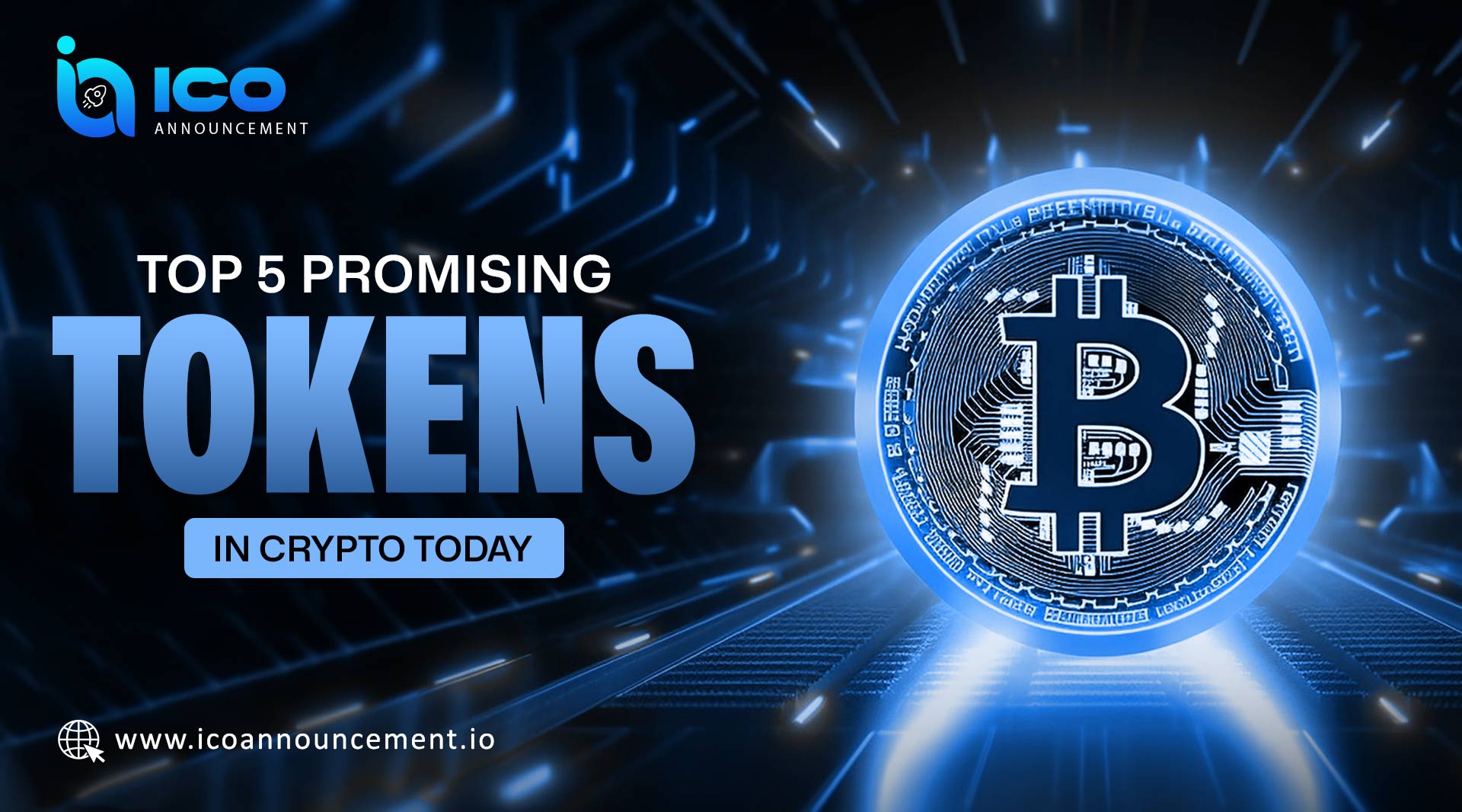 Explore Top 5 Promising Tokens Leading the Next Wave of Crypto