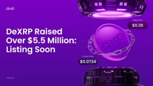 DeXRP – The Biggest Presale Of The Year On XRPL Surpassed $5.5 Million