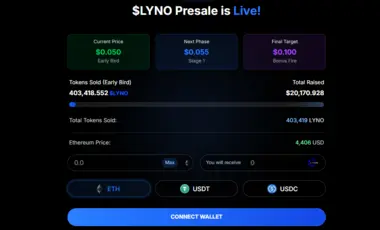 LYNO AI Presale