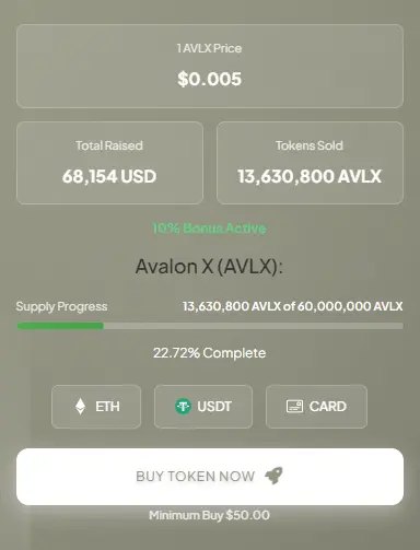 AVLX token