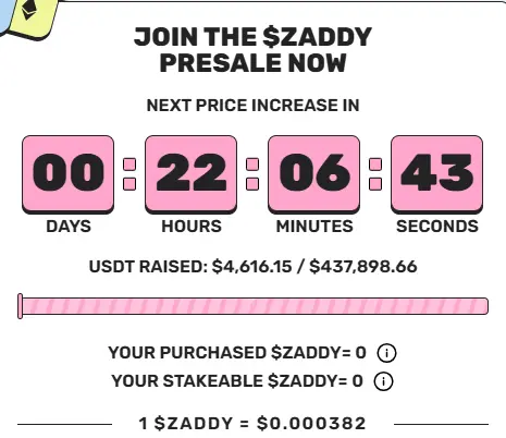 zaddy coin