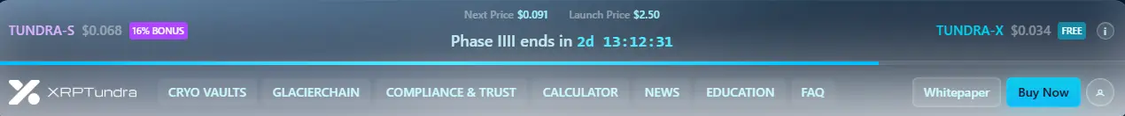 XRP Tundra Presale