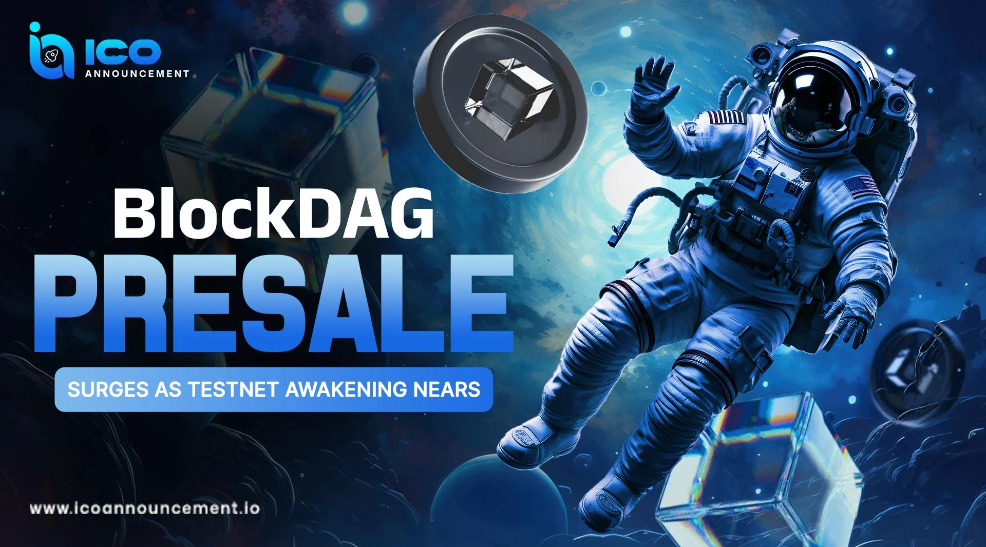 BlockDAG Presale Surges as Investors Await Major Testnet Launch