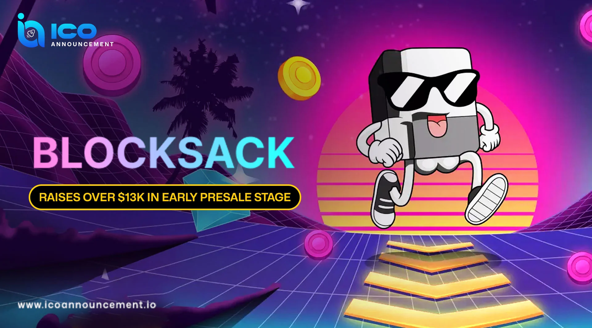 BlockSack Presale Surpasses $13K, Early Investors Take Notice
