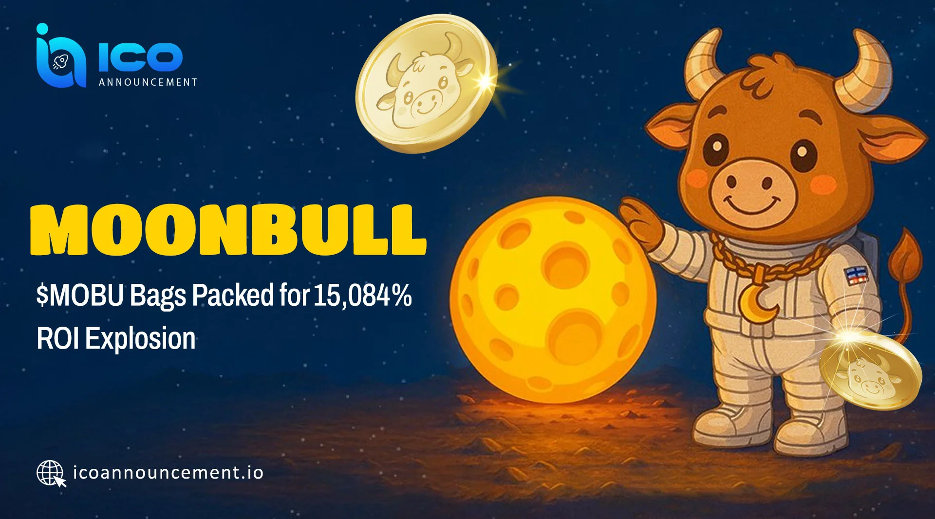 MoonBull Presale Stage 3: Hottest Crypto Gem With 100x Potential