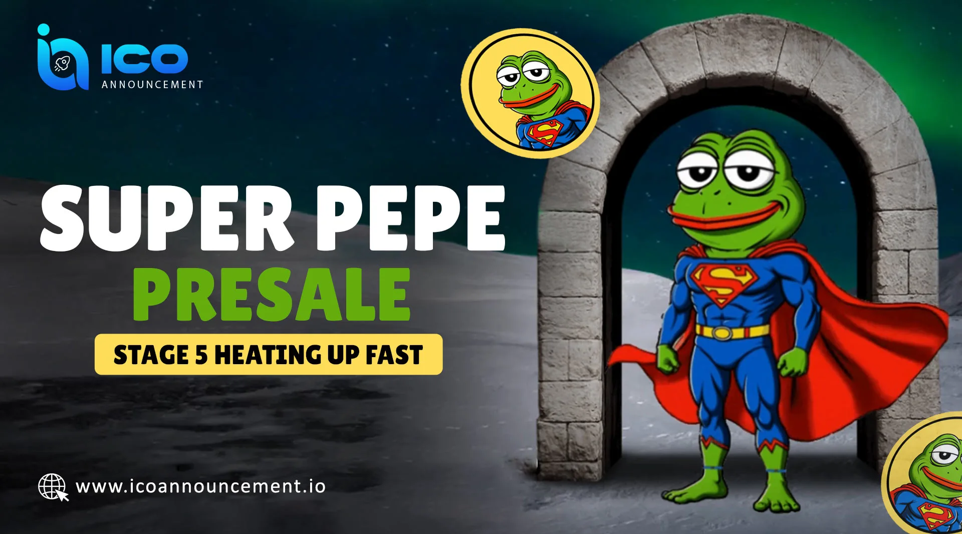 Super Pepe Presale Stage 5 Heating Up as Investors Eye Big Return