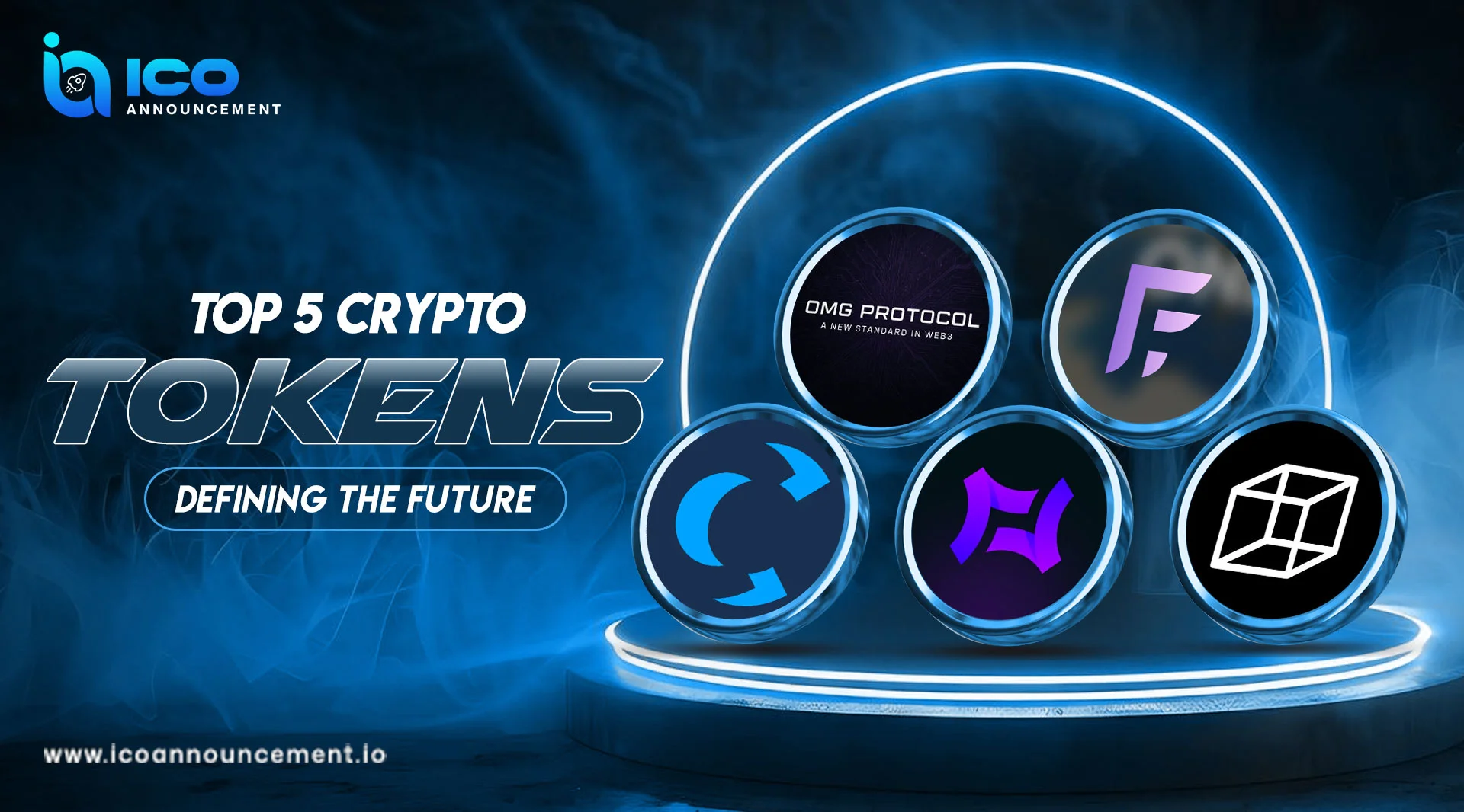 Top 5 Crypto Tokens Leading the Shift Toward a Digital Economy