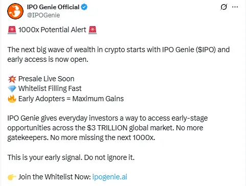 IPO Genie Presale