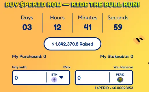 Pepe Rider presale 