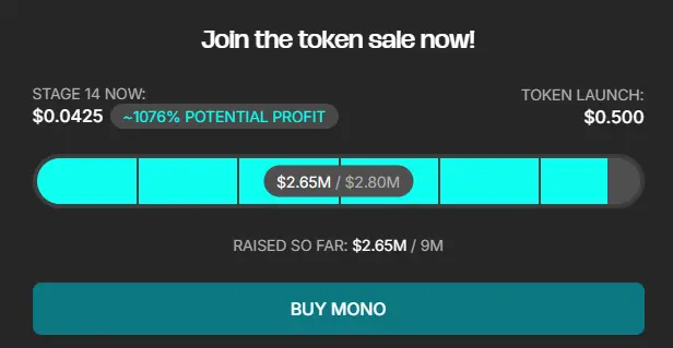 Mono Protocol: Cross-Chain DeFi Platform