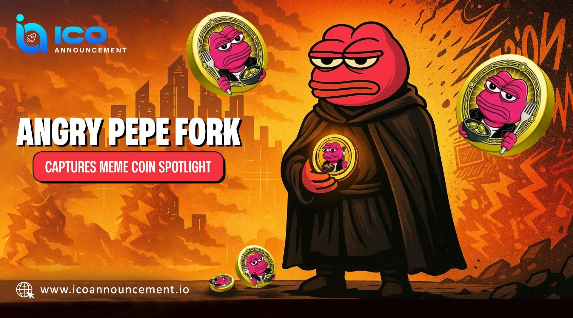 Angry Pepe Fork Presale Gains Buzz as Meme Coin Momentum Rises