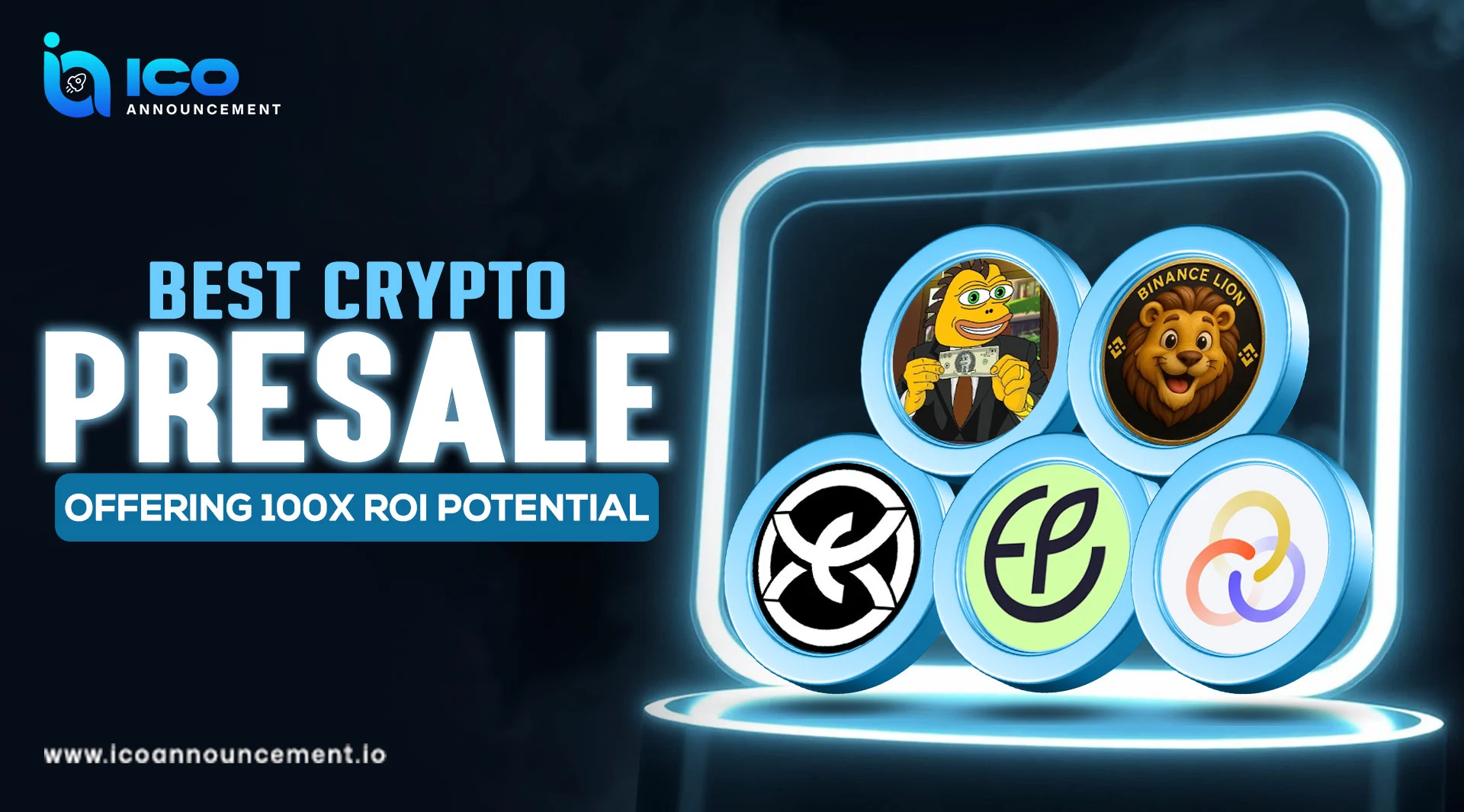Best Crypto Presale Offering 100x ROI Potential for Early Buyers