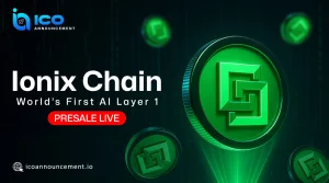 Ionix Chain: First AI Layer 1 Blockchain Driving 2025 Innovation