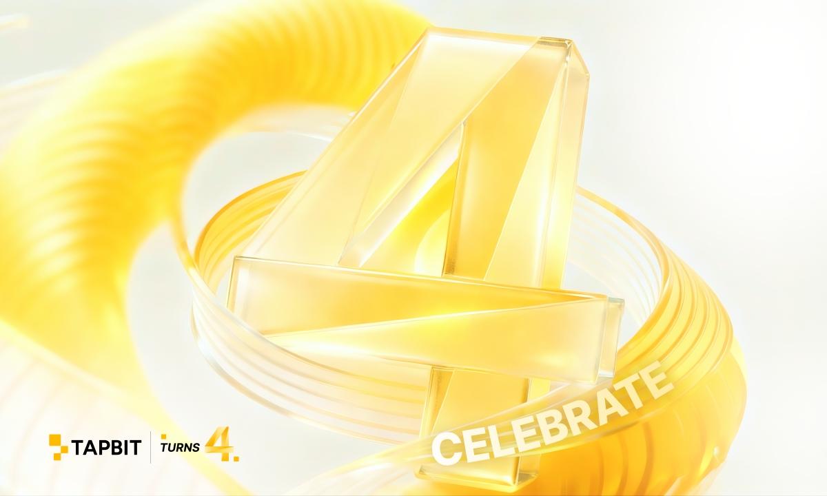 Tapbit 4th Anniversary Celebration: Global Events & Rewards