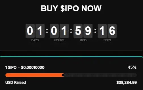 IPO Genie Presale Gains Traction