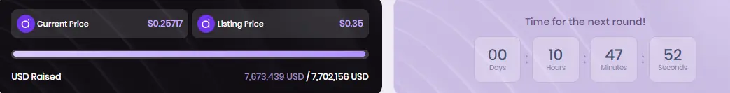 DeXRP Presale Surges