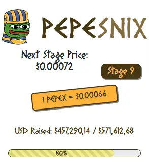 Pepesnix Presale Sparks Hype as Meme Coin Adventure Expands