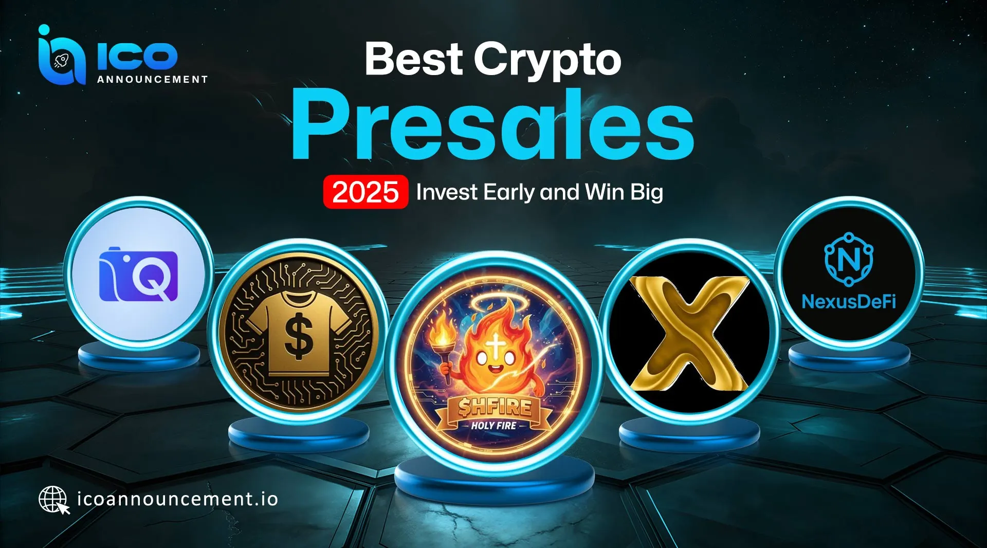 Discover the Best Crypto Presales in November and 2025 to Watch