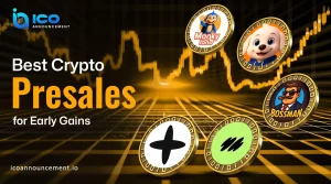 Best Crypto Presales to Watch: Top Early Investment Opportunities
