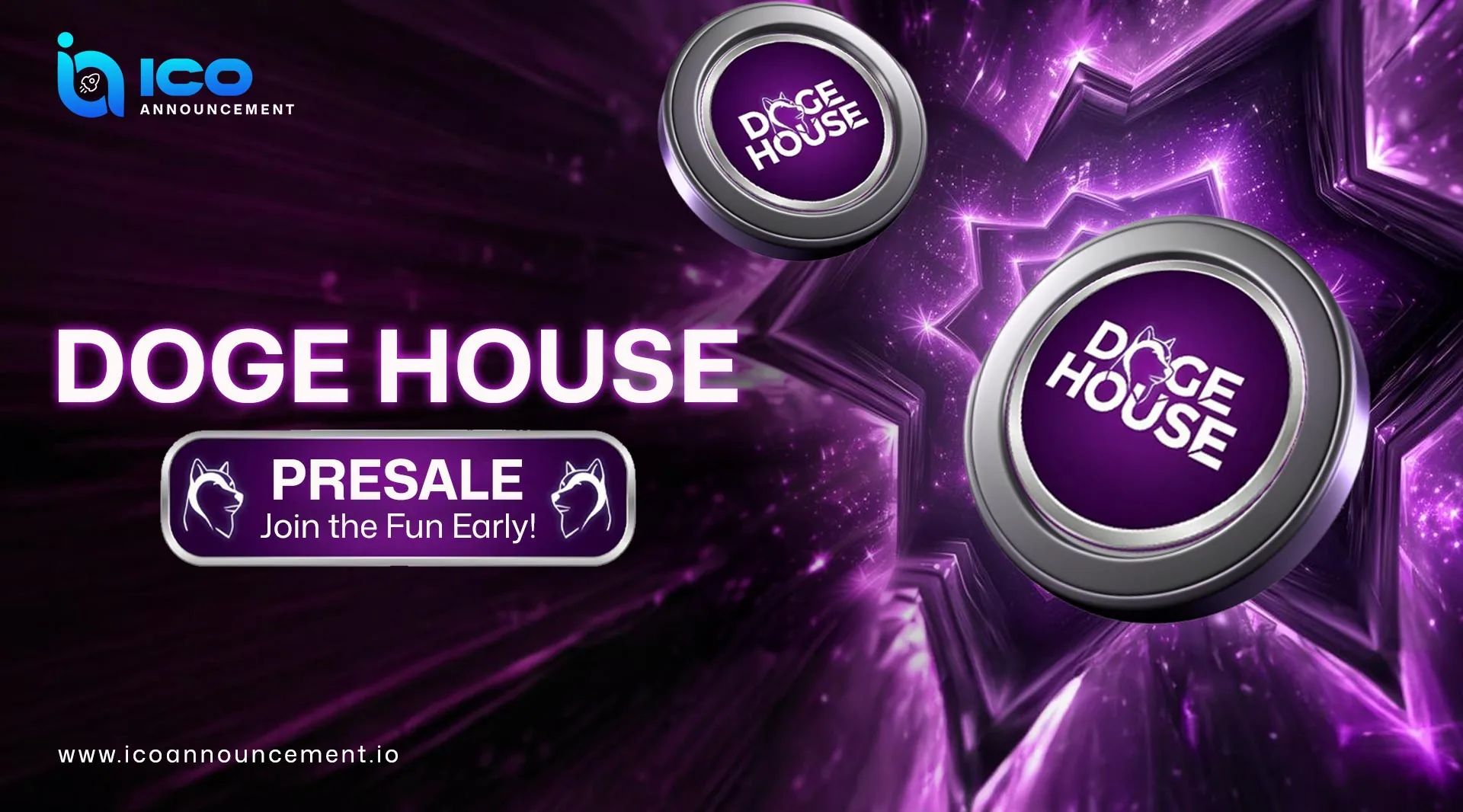 DOGE House- The Future of Fun, Community, and Crypto Utility