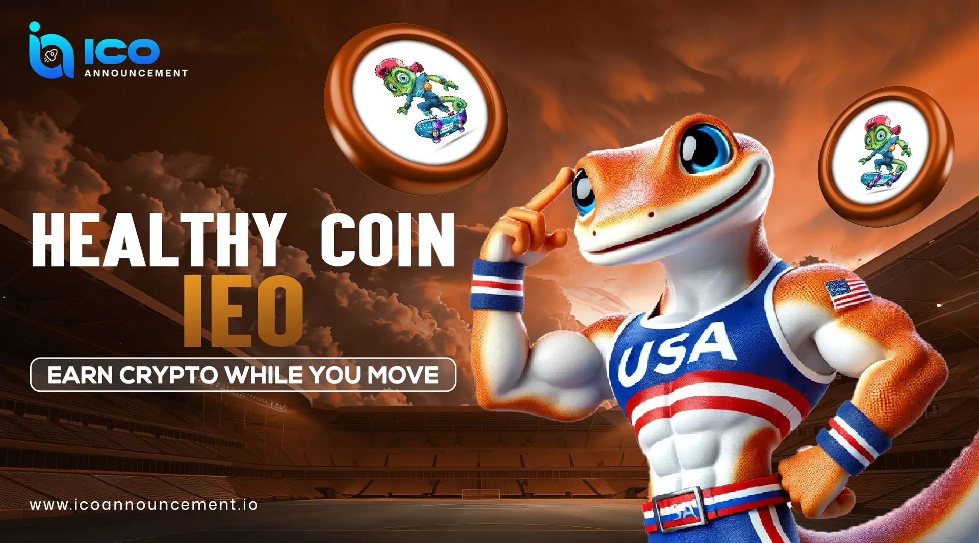 Healthy Coin ($HYC): Earn Rewards While Living a Healthy Life